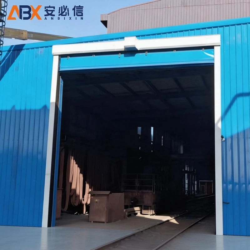 内江市柔性大门